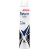 Rexona Invisible Black+White Kadın Sprey Deodorant 200 ML