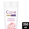 Clear Women Yumuşak Parlak Kiraz Çiçeği Besleyici Şampuan 350 ML