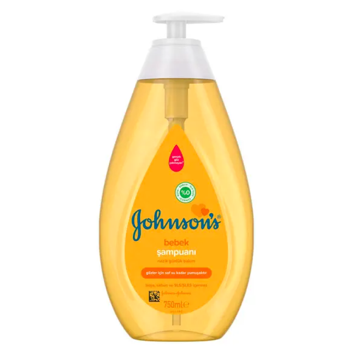 Johnsons Baby Bebek Şampuanı 3 x 750 ML