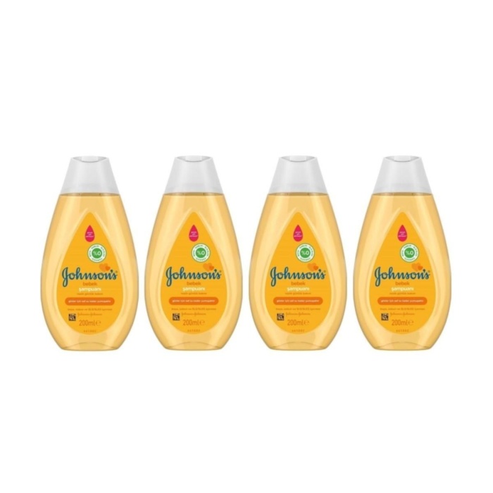 Johnsons Baby Bebek Şampuanı 4 x 200 ML