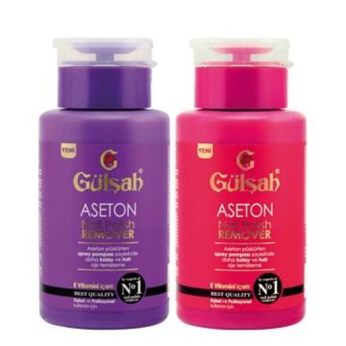 Gülşah Pompalı Aseton 175 ML 2li