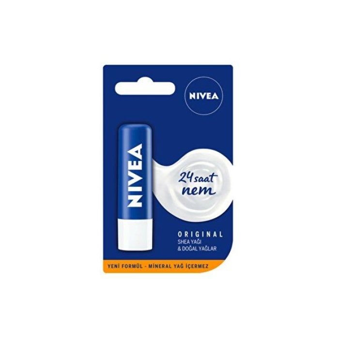 Nivea Original Care Dudak Bakım Kremi 4.8 G