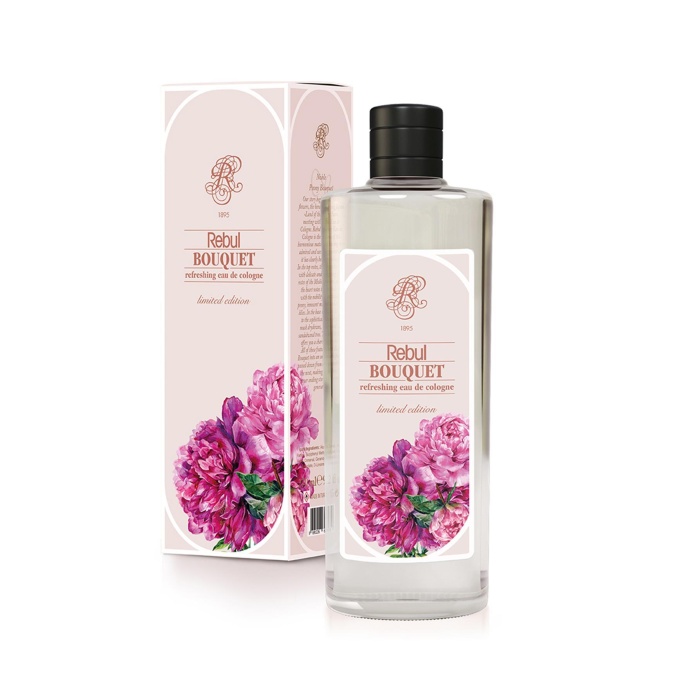 Rebul 80 Derece Bouquet Kolonya Cam Şişe 250 ML