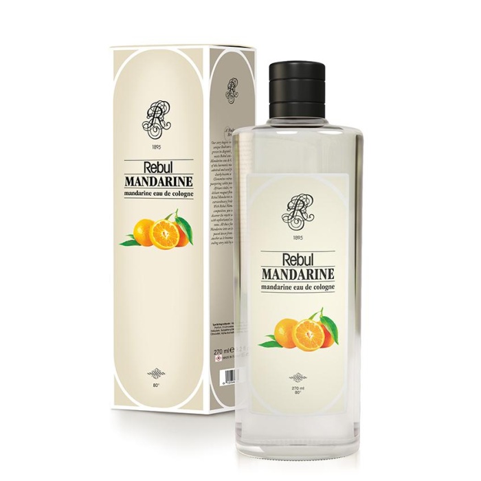 Rebul 80 Derece Mandarine Mandalina Kolonyası Cam Şişe 250 ML