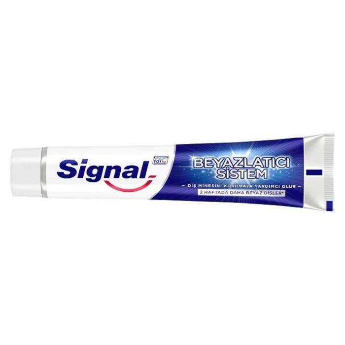 Signal Beyazlatıcı Sistem Diş Macunu 75 ML -