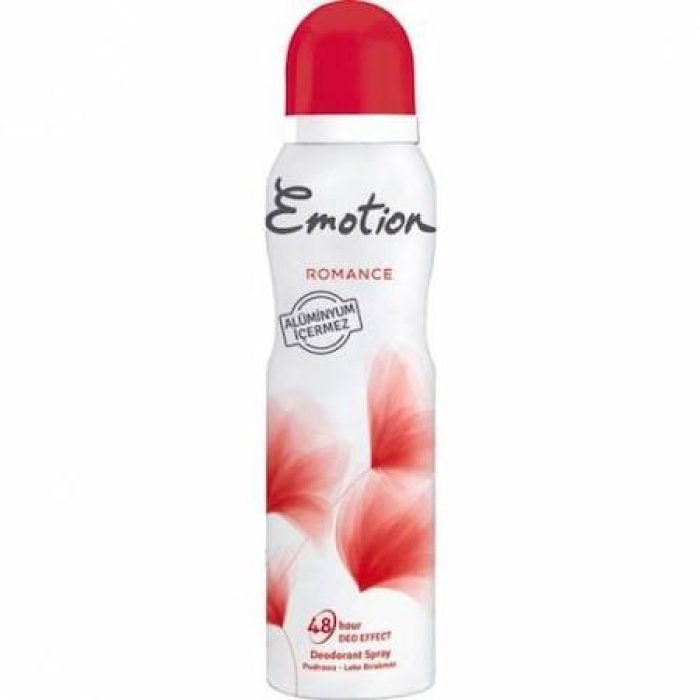 Emotion Romance Kadın Sprey Deodorant 150 ML