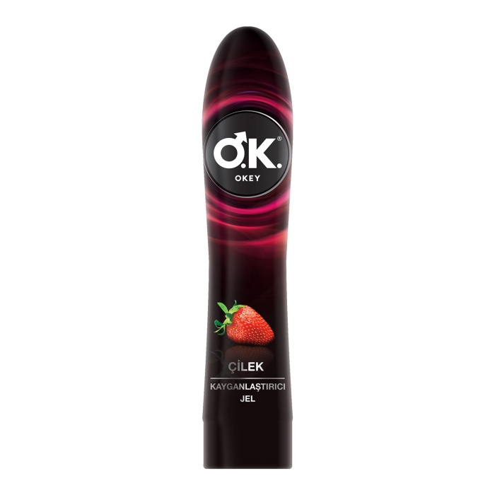 Okey Çilek Kayganlaştırıcı Jel 100 ML