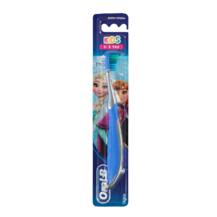 Oral-B Kids Frozen 3 - 5 Yaş Çocuk Diş Fırçası Extra Soft