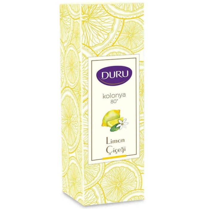 Duru 80 Derece Limon Çiçeği Kolonyası Pet Şişe 400 ML