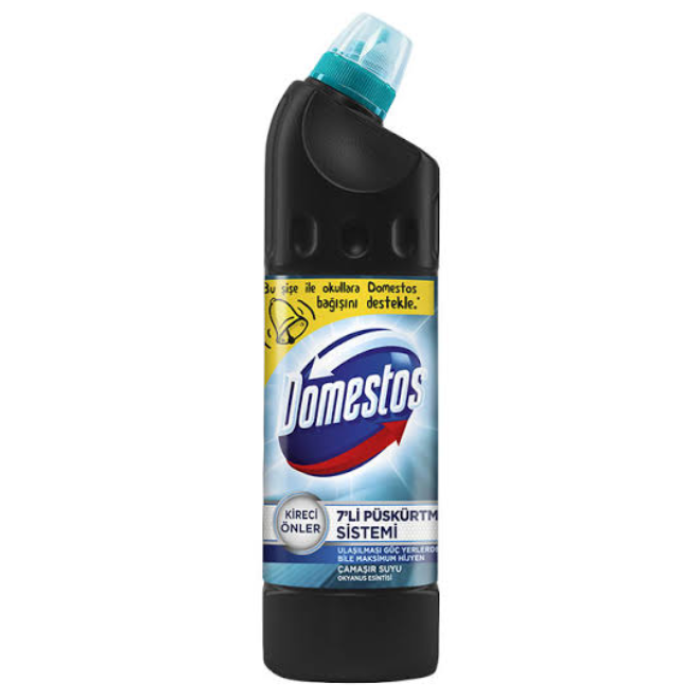 Domestos Okyanus Esintisi 7li Püskürtme Sistemi Çamaşır Suyu 693 ML