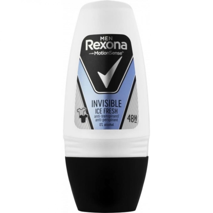 Rexona Invisible Ice Fresh Erkek Roll-On Deodorant 50 ML