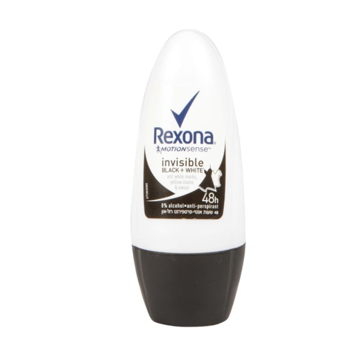 Rexona Invisible Black+White Kadın Roll-On Deodorant 50 ML