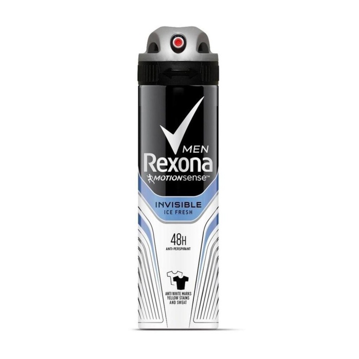 Rexona Invisible Ice Fresh Erkek Sprey Deodorant 150 ML