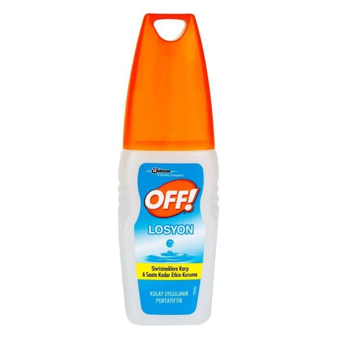 Off Sinekkovar Losyon 100 ML