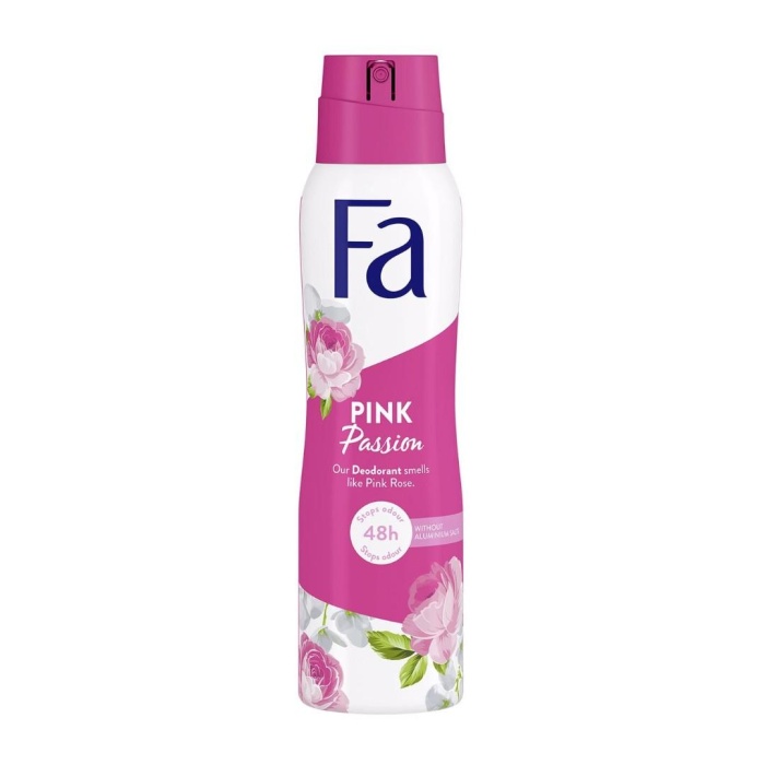 Fa Pink Passion Pink Rose Scent Kadın Sprey Deodorant 150 ML