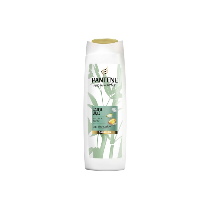 Pantene Pro-V Miracles Biyotin & Bambu Şampuan 350 ML