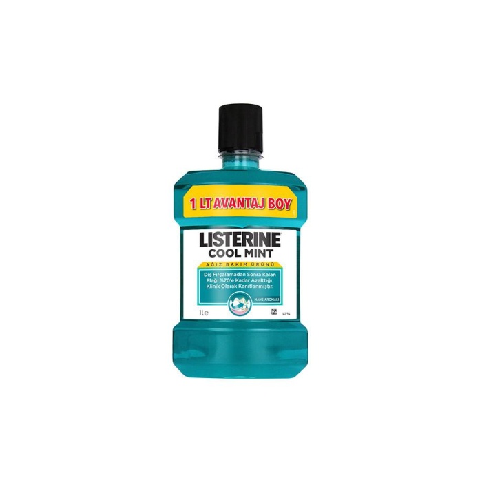 Listerine Cool Mint Ağız Bakım Suyu 1 L