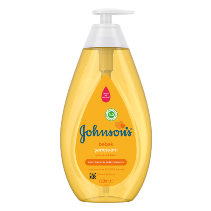 Johnsons Baby Bebek Şampuanı 750 ML