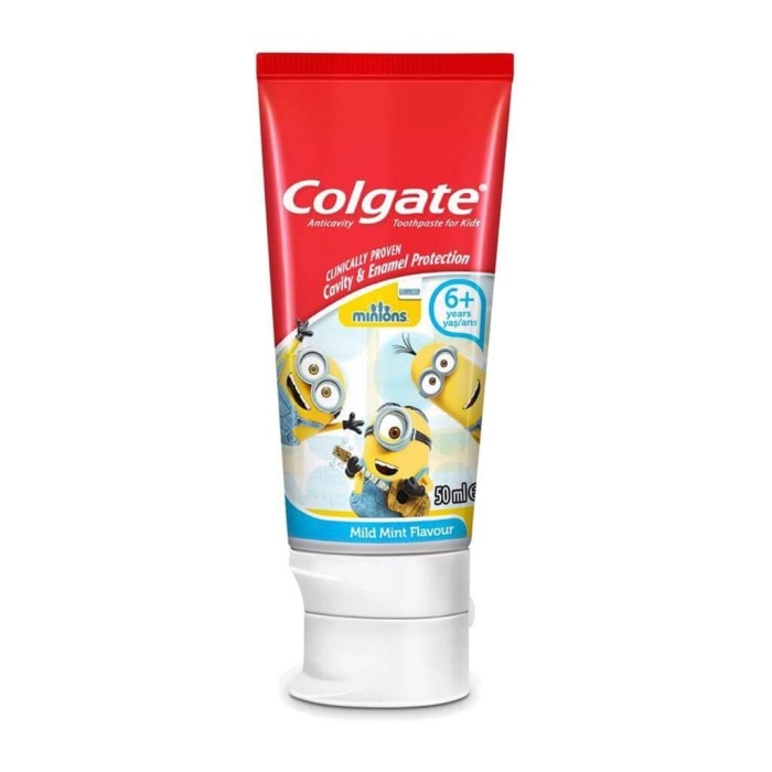 Colgate Minions 6+ Yaş Çocuk Diş Macunu 50 ML