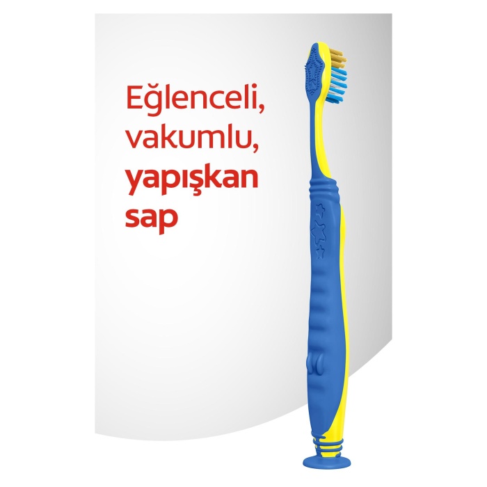 Colgate Minions 6+Yaş Vakumlu Yapışkan Sap Ekstra Yumuşak Çocuk Diş Fırçası