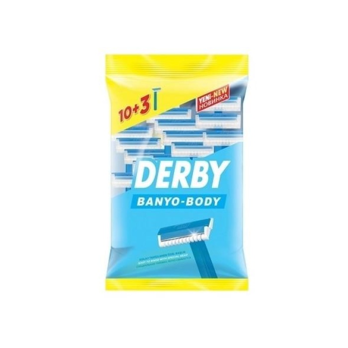 Derby Banyo Kullan-At Tıraş Bıçağı 13lü