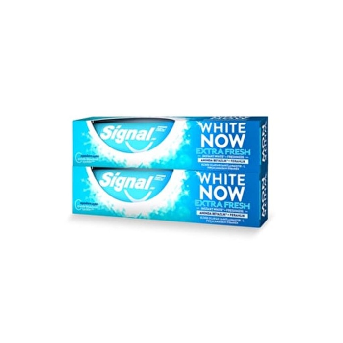 Signal White Now Extra Fresh Diş Macunu 75 ML x 2