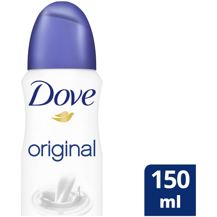 Dove Original Kadın Sprey Deodorant 150 ML