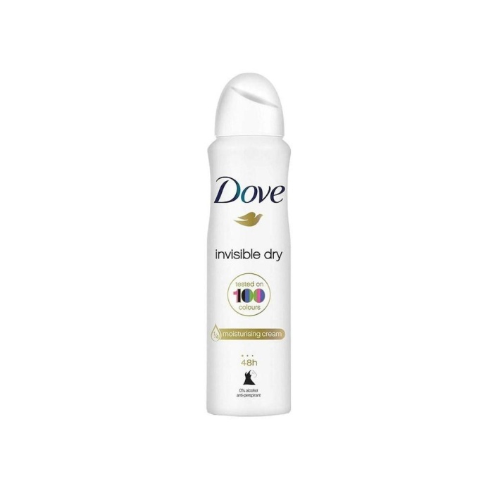 Dove Invisible Dry Kadın Sprey Deodorant 150 ML