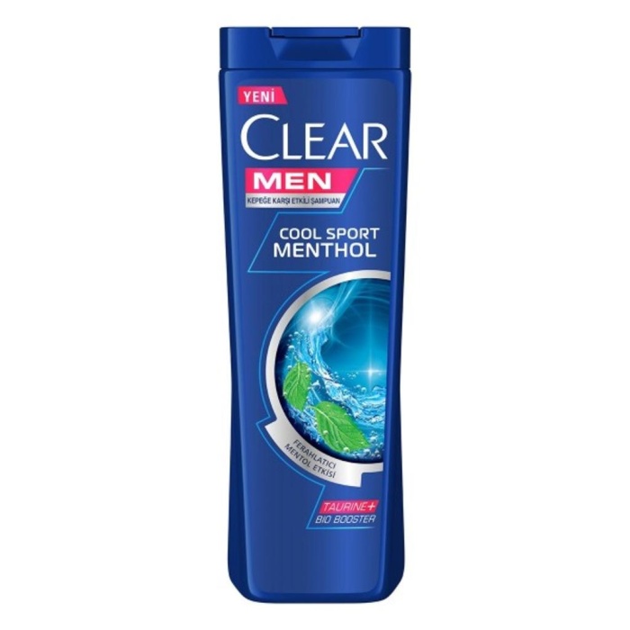 Clear Men Cool Sport Menthol Şampuan 325 ML