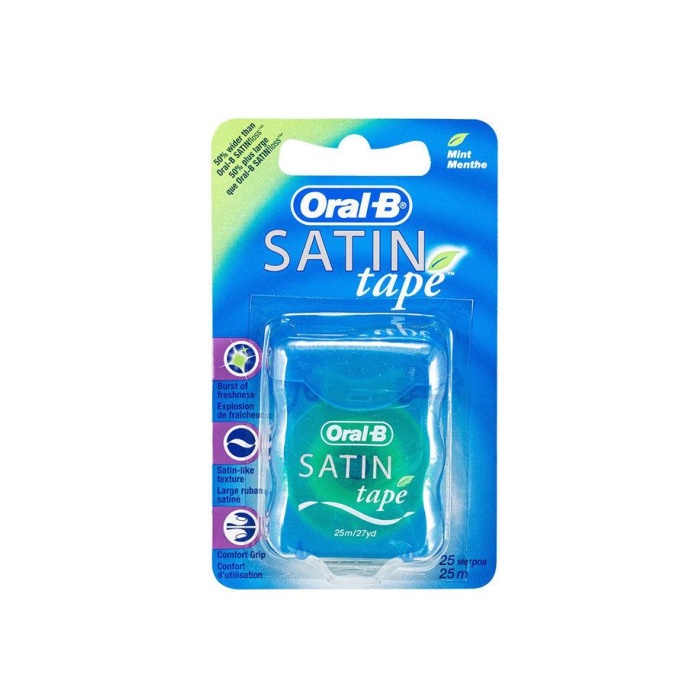 Oral-B Satin Tape Nane Aromalı Diş İpi 25 M