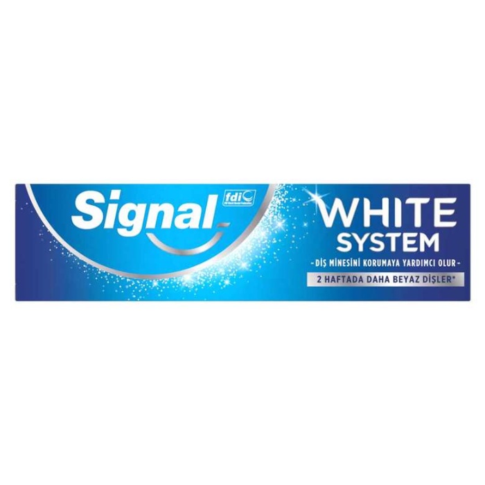 Signal White System Diş Macunu 75 ML