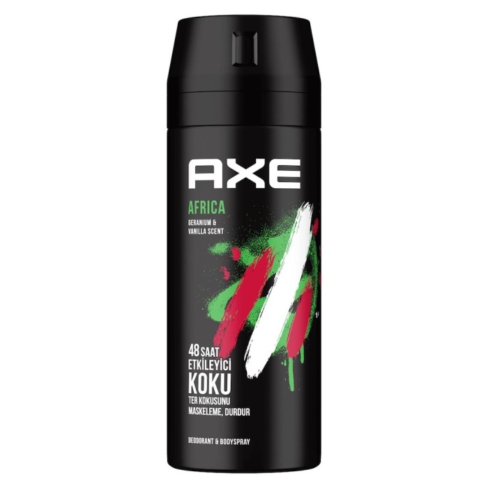 Axe Africa Erkek Sprey Deodorant 150 ML