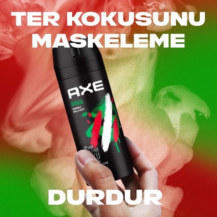 Axe Africa Erkek Sprey Deodorant 150 ML