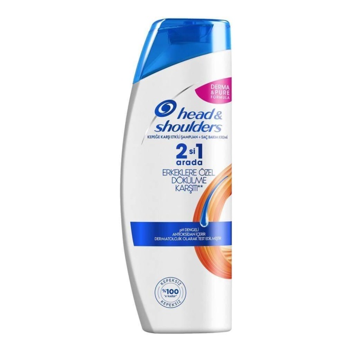 Head & Shoulders 2 in 1 Erkeklere Özel Dökülme Karşıtı Şampuan 350 ML