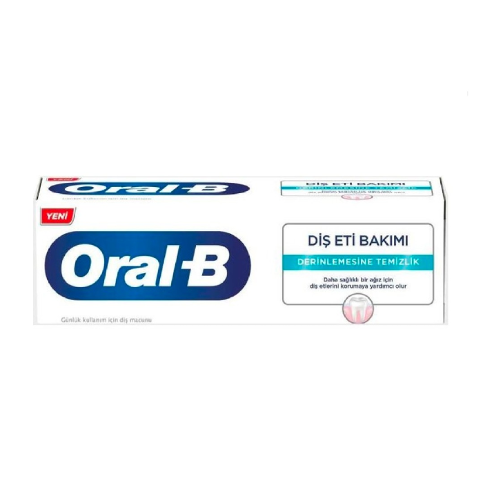 Oral-B Diş Macunu Diş Eti Bakımı 65 ML