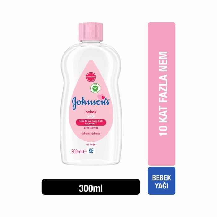 Johnsons Baby Nemlendirici Bebek Yağı 200 Ml