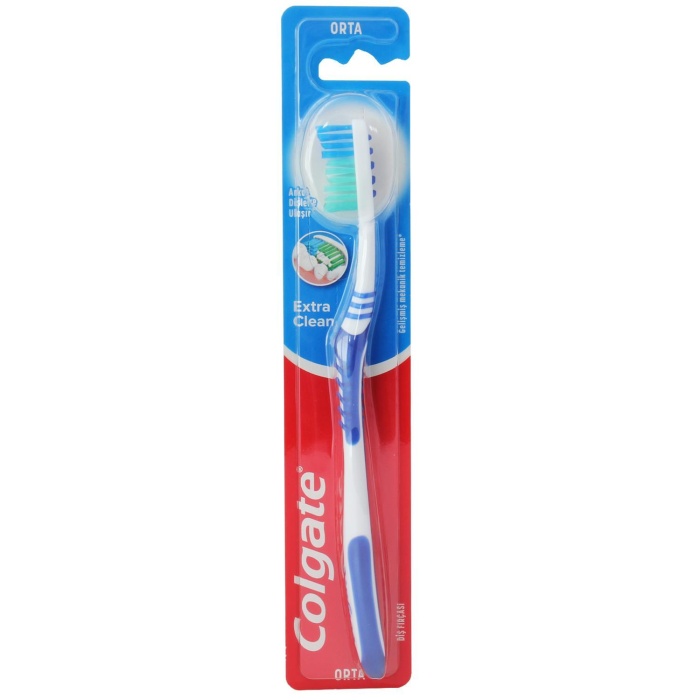 Colgate Extra Clean Orta Diş Fırçası