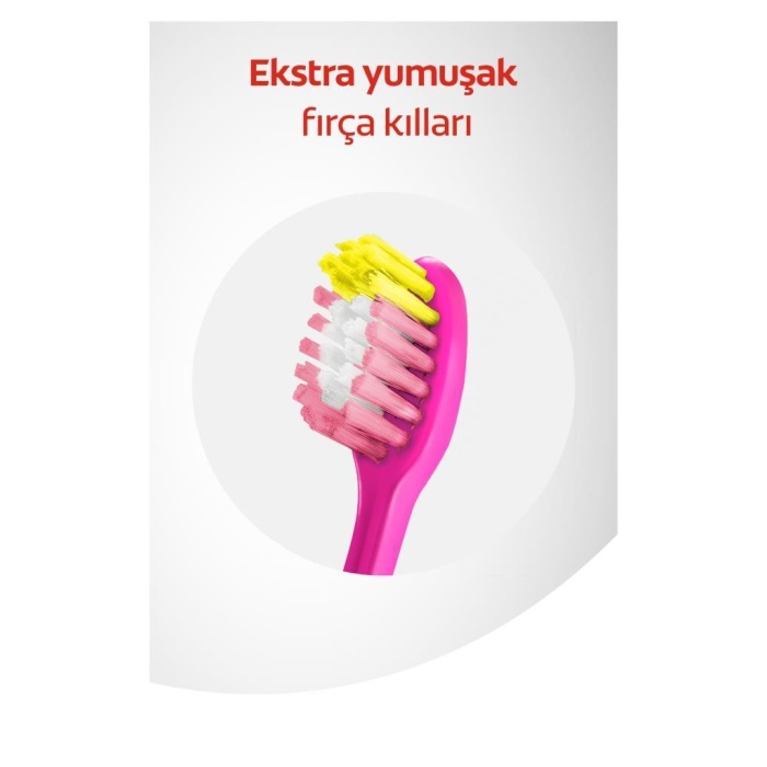 Colgate Barbie 5+ Yaş Çocuk Diş Fırçası Extra Soft