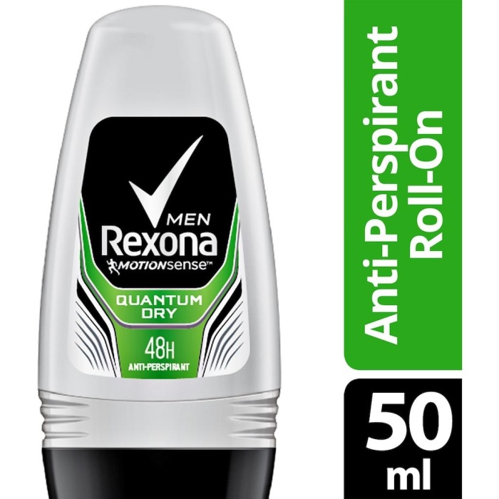 Rexona Quantum Dry Erkek Roll-On Deodorant 50 ML