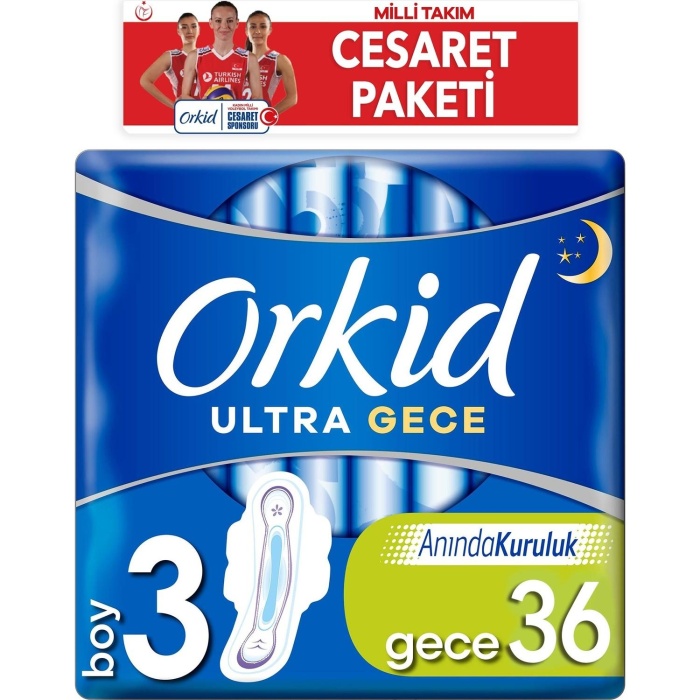 Orkid Ultra Extra Gece Cesaret Paketi 36lı