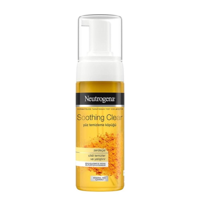 Neutrogena Soothing Clear Yüz Temizleme Köpüğü 150 ML