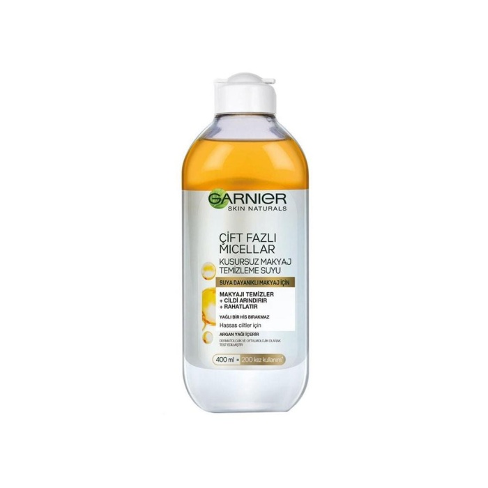 Garnier Çift Fazlı Micellar Kusursuz Makyaj Temizleme Suyu 400 ML