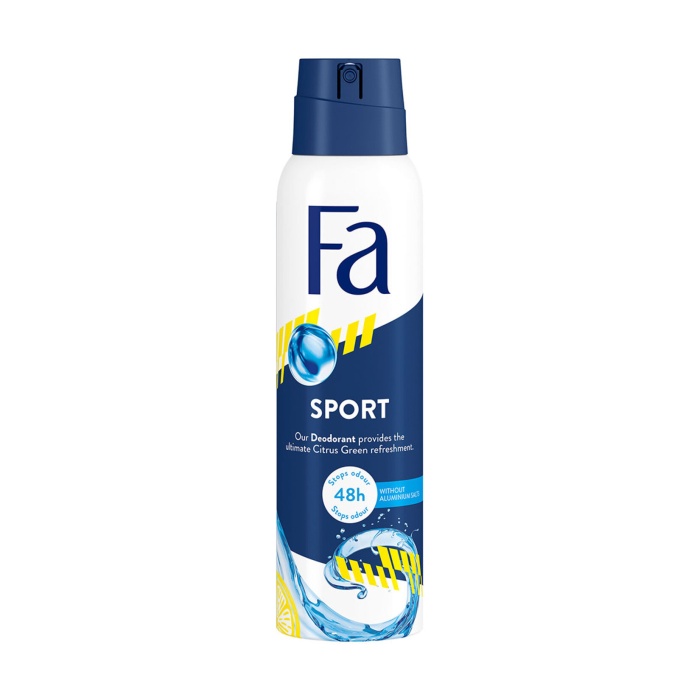 Fa Men Sport Erkek Sprey Deodorant 150 ML