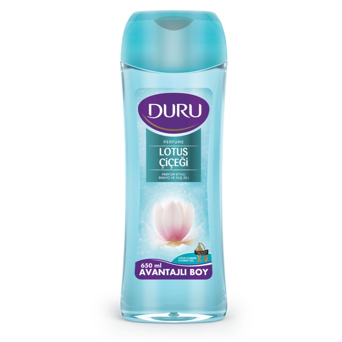 Duru Perfume Duş Jeli Elegant Lotus 650 ml