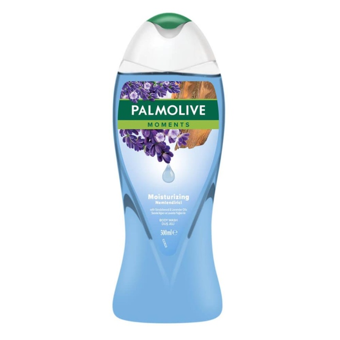 Palmolive Moments Moisturizing Sandal Ağacı ve Lavanta Yağı Özlü Banyo ve Duş Jeli 500 ML