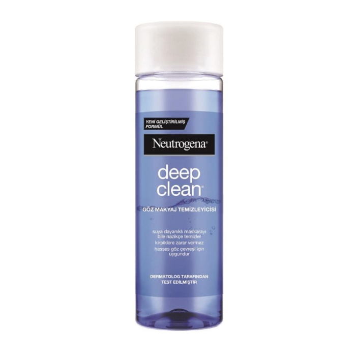 NEUTROGENA DEEP CLEAN GÖZ MAKYAJ TEM. 125 ML