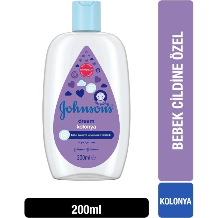 Johnsons Baby Bebek Kolonyası Dream 200 Ml