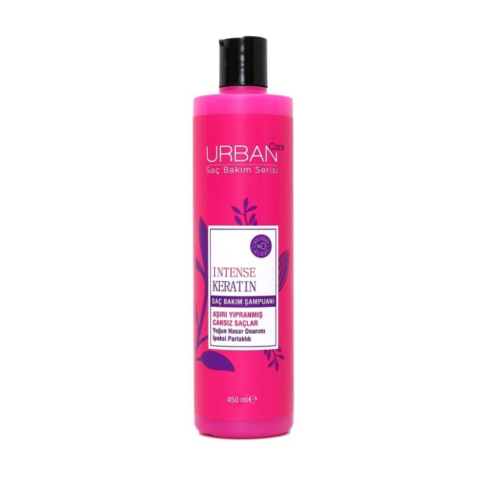 Urban Care Intense Keratin Serisi Şampuanı 450 ML