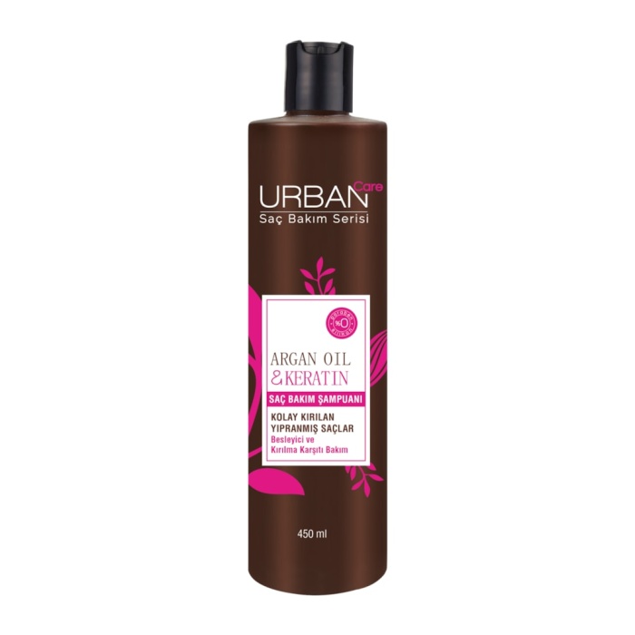 Urban Care Argan Oil & Keratin Saç Bakım Şampuan 450 ML