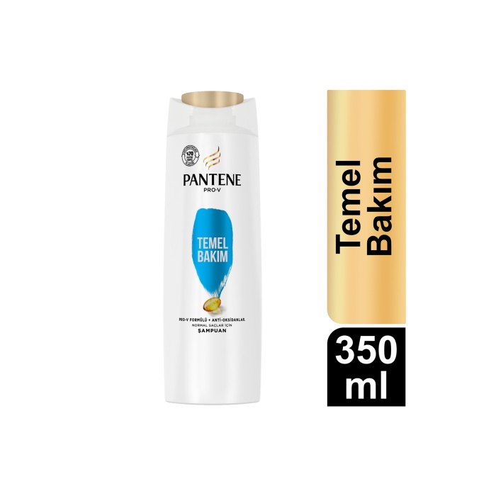 Pantene Temel Bakım Şampuan 350 ML